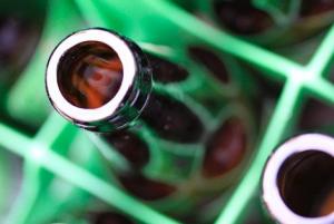 Gehandicapte in rolstoel krijgt geen bier